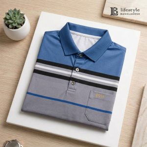 Boss T-Shirt Blue